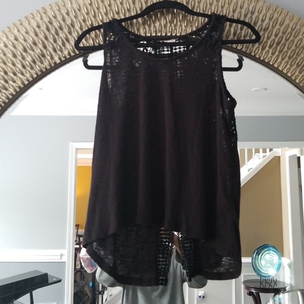 Black shirt
